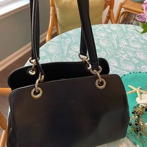 Karl Lagerfeld leather bag